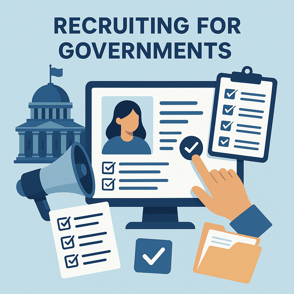 Government Recruitment Operations : Best Practices Recommendations